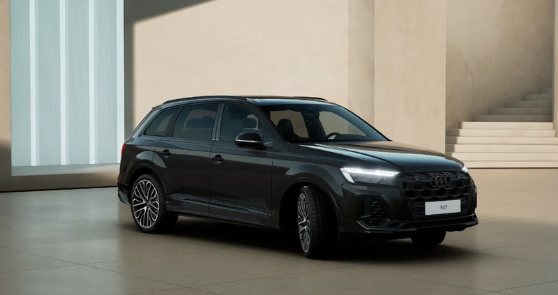 Audi SQ7 cena 629729 przebieg: 10, rok produkcji 2024 z Chełm małe 254